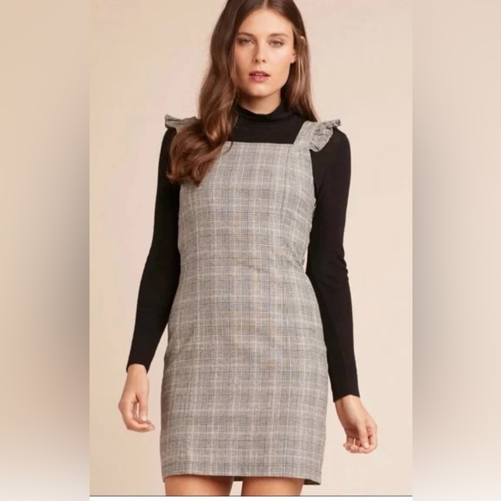 JACK BY BB DAKOTA | Megan Draper Glencheck Dress Size 10